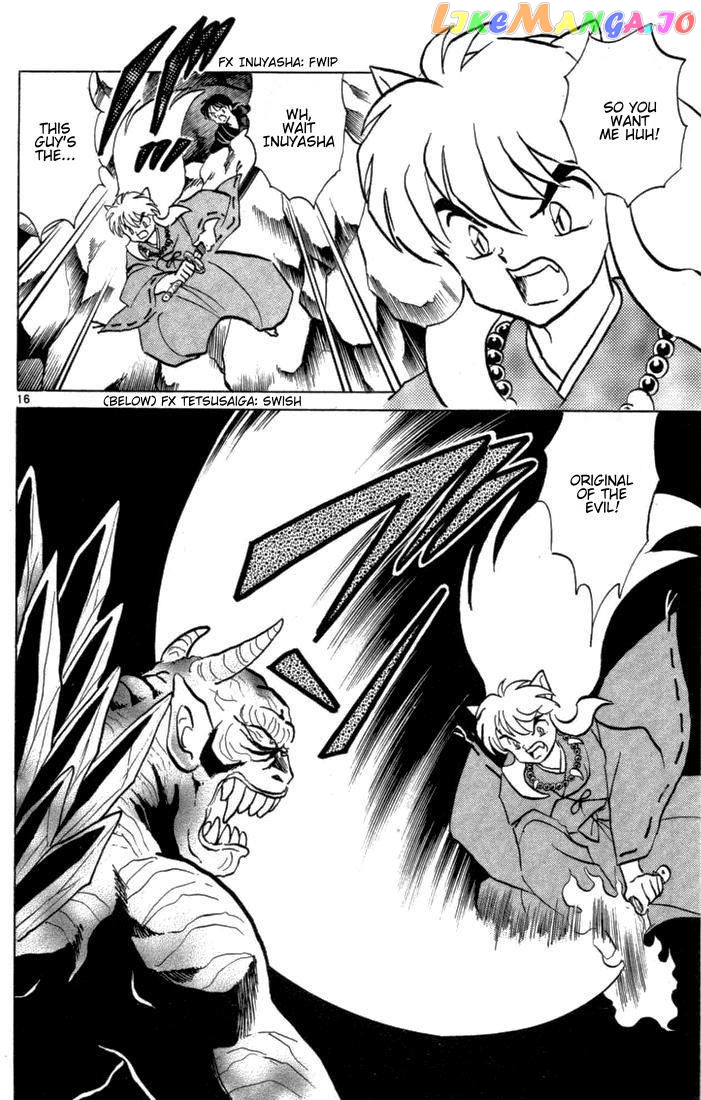 InuYasha - Manga Chapter 117 - page 16
