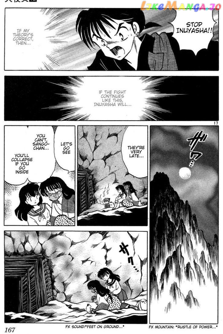 InuYasha - Manga Chapter 117 - page 17