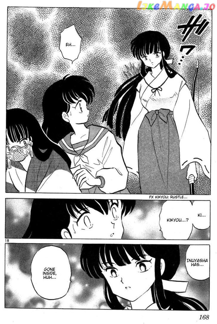 InuYasha - Manga Chapter 117 - page 18