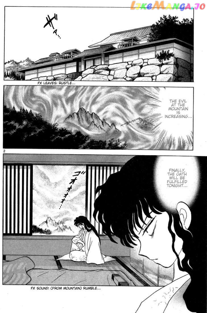 InuYasha - Manga Chapter 117 - page 2