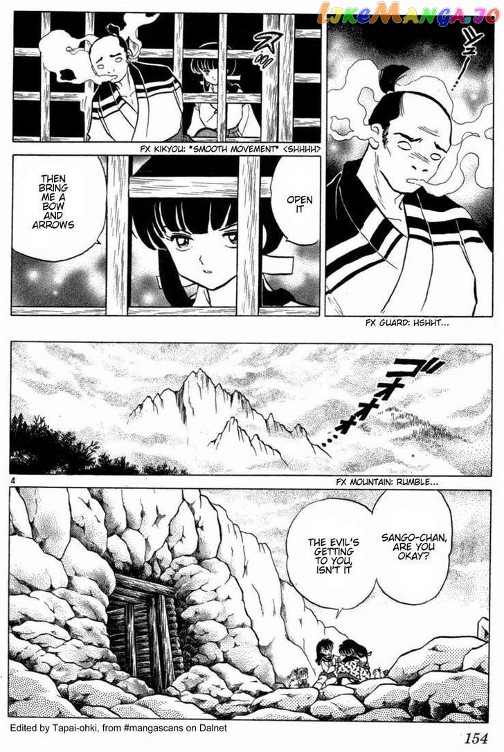 InuYasha - Manga Chapter 117 - page 4