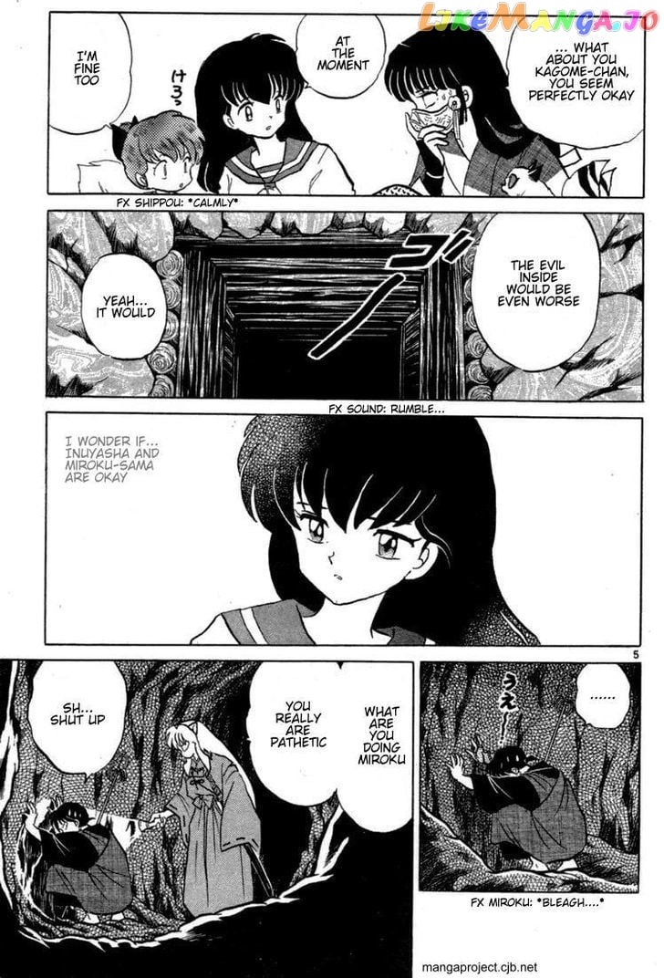 InuYasha - Manga Chapter 117 - page 5