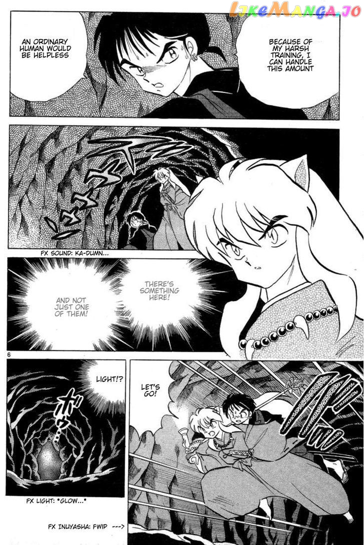 InuYasha - Manga Chapter 117 - page 6