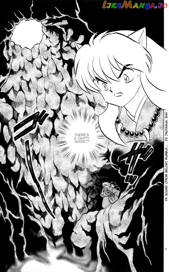InuYasha - Manga Chapter 117 - page 7