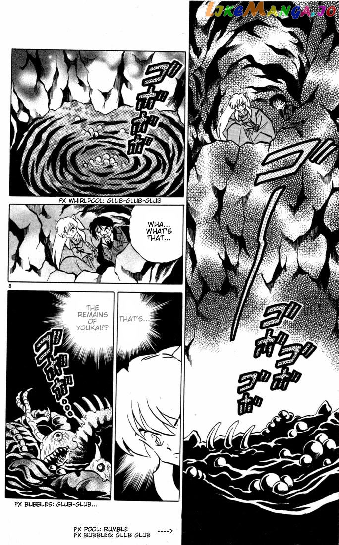 InuYasha - Manga Chapter 117 - page 8