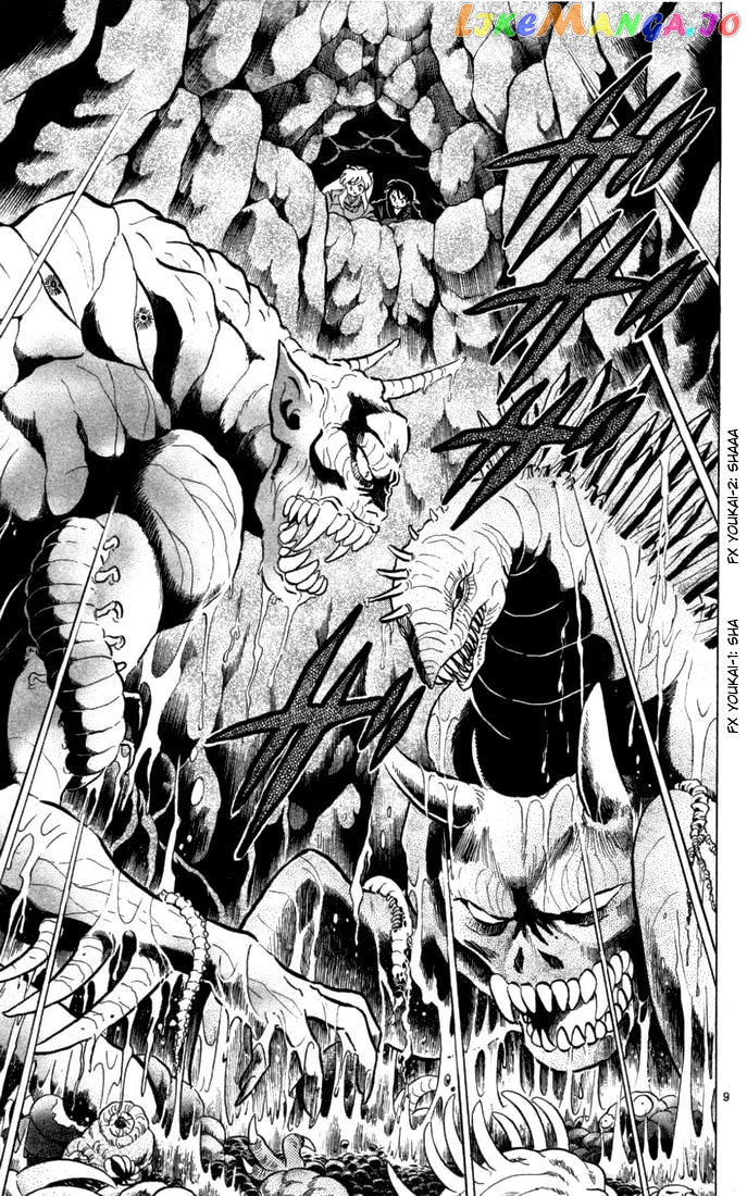 InuYasha - Manga Chapter 117 - page 9