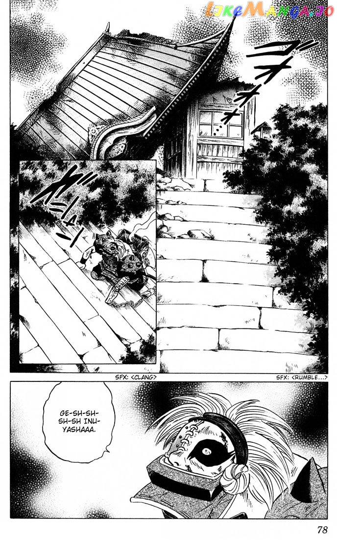 InuYasha - Manga Chapter 243 - page 2
