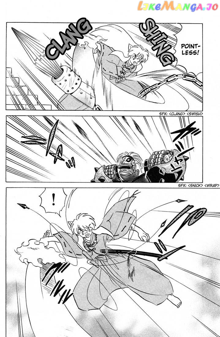 InuYasha - Manga Chapter 243 - page 4