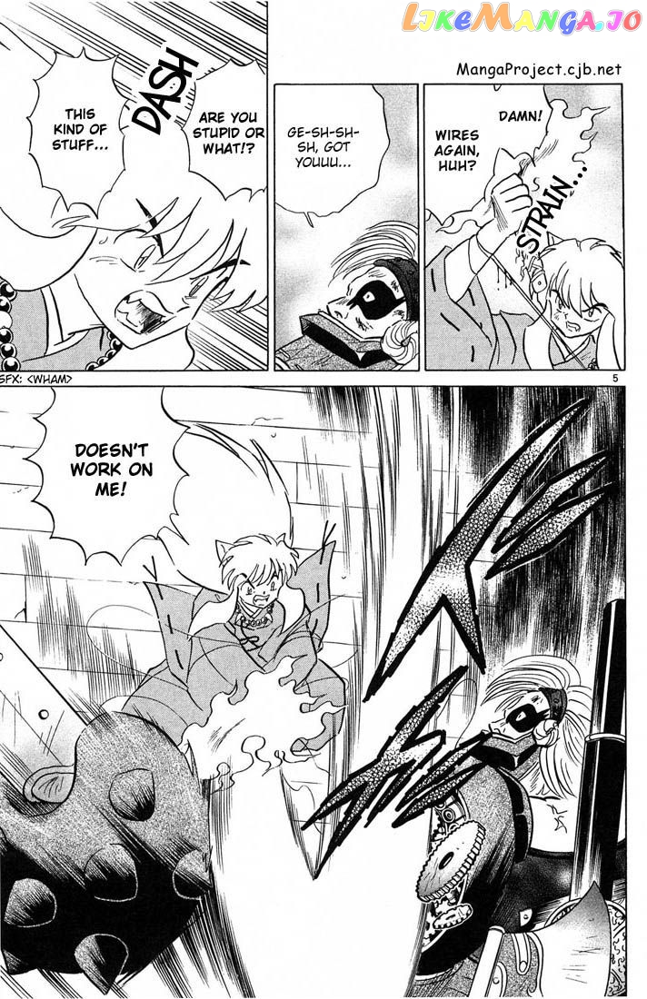 InuYasha - Manga Chapter 243 - page 5