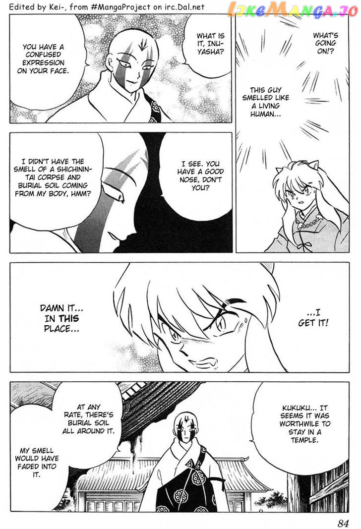 InuYasha - Manga Chapter 243 - page 8