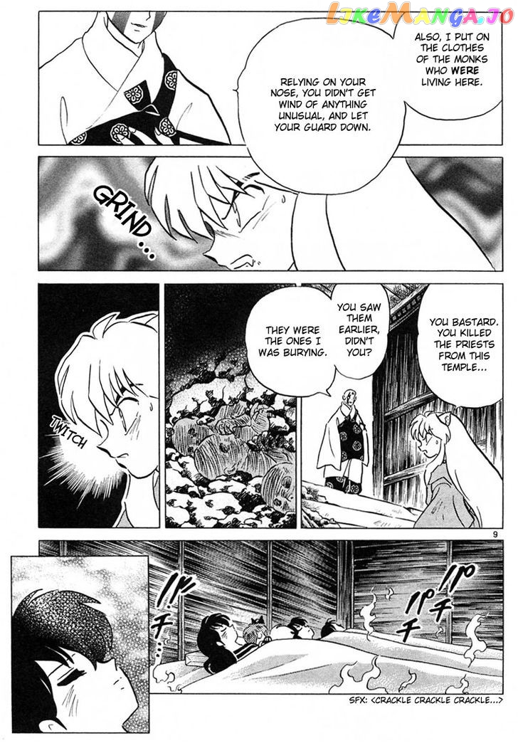 InuYasha - Manga Chapter 243 - page 9