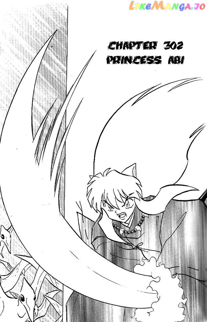 InuYasha - Manga Chapter 302 - page 1
