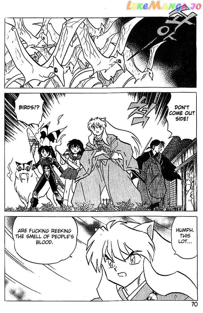 InuYasha - Manga Chapter 302 - page 10