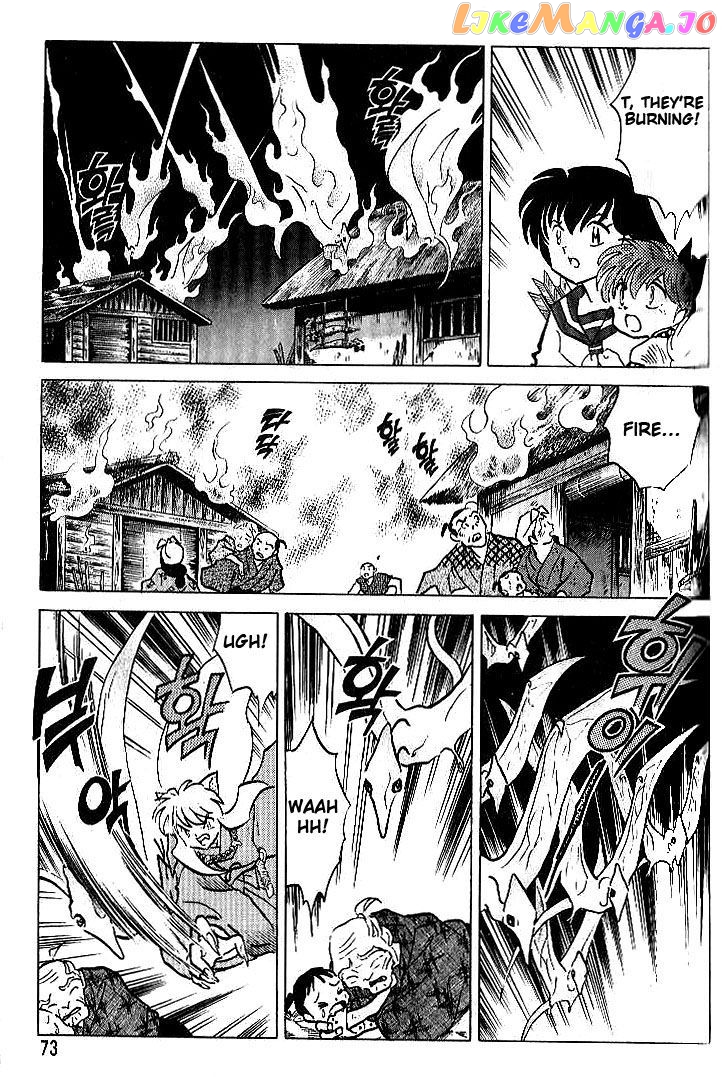 InuYasha - Manga Chapter 302 - page 13