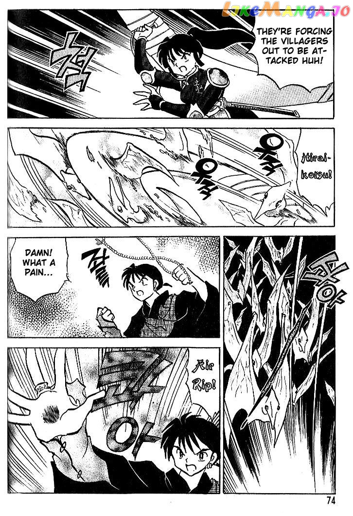 InuYasha - Manga Chapter 302 - page 14