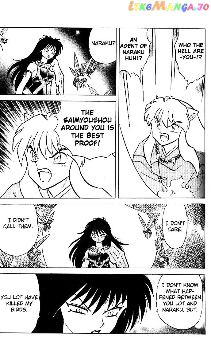 InuYasha - Manga Chapter 302 - page 17