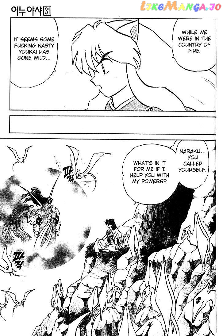 InuYasha - Manga Chapter 302 - page 3