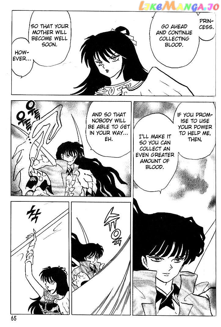 InuYasha - Manga Chapter 302 - page 5