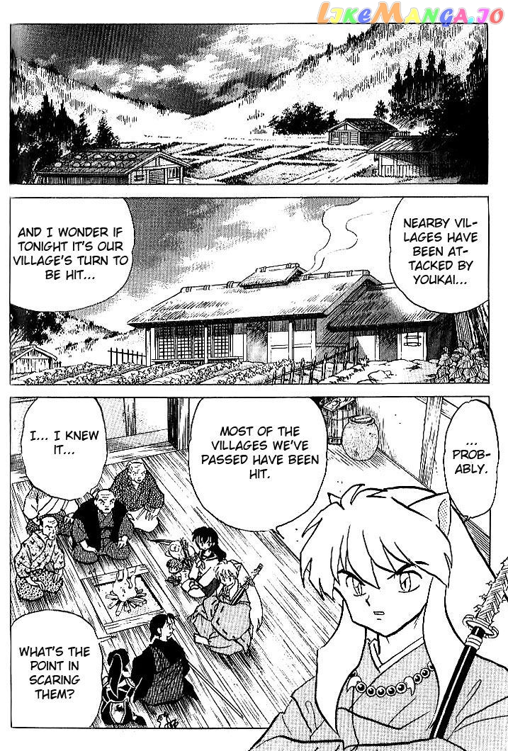 InuYasha - Manga Chapter 302 - page 8