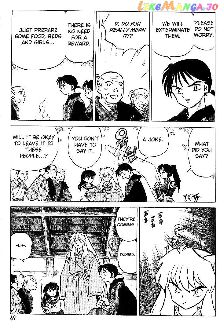 InuYasha - Manga Chapter 302 - page 9