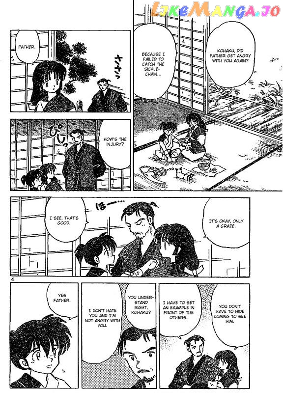 InuYasha - Manga Chapter 360 - page 4