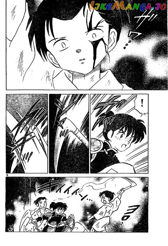 InuYasha - Manga Chapter 360 - page 6