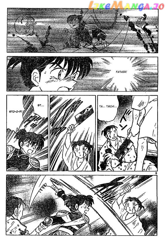 InuYasha - Manga Chapter 360 - page 9