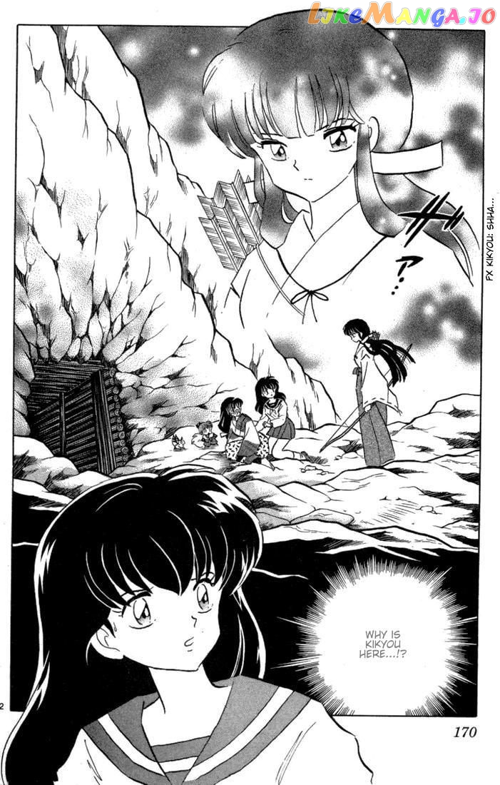 InuYasha - Manga Chapter 118 - page 2