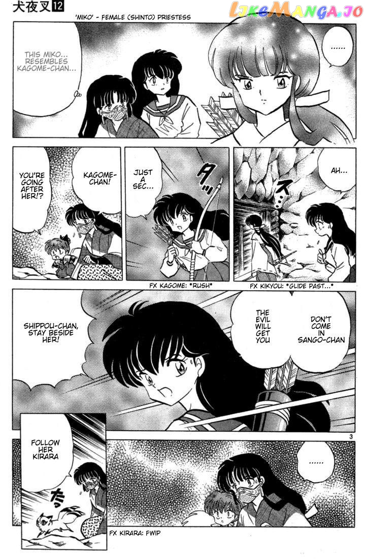 InuYasha - Manga Chapter 118 - page 3