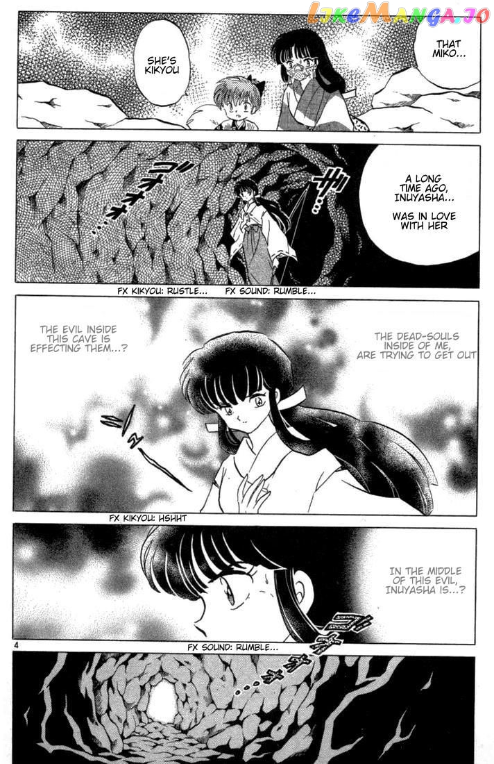 InuYasha - Manga Chapter 118 - page 4