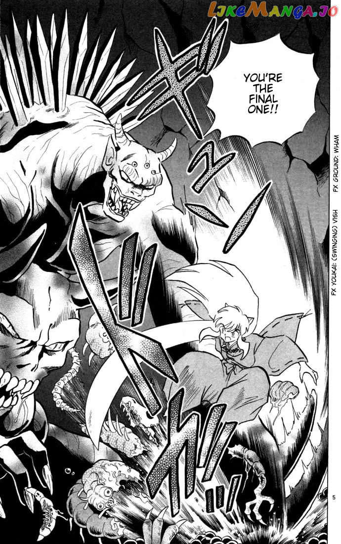 InuYasha - Manga Chapter 118 - page 5