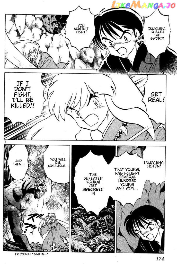 InuYasha - Manga Chapter 118 - page 6