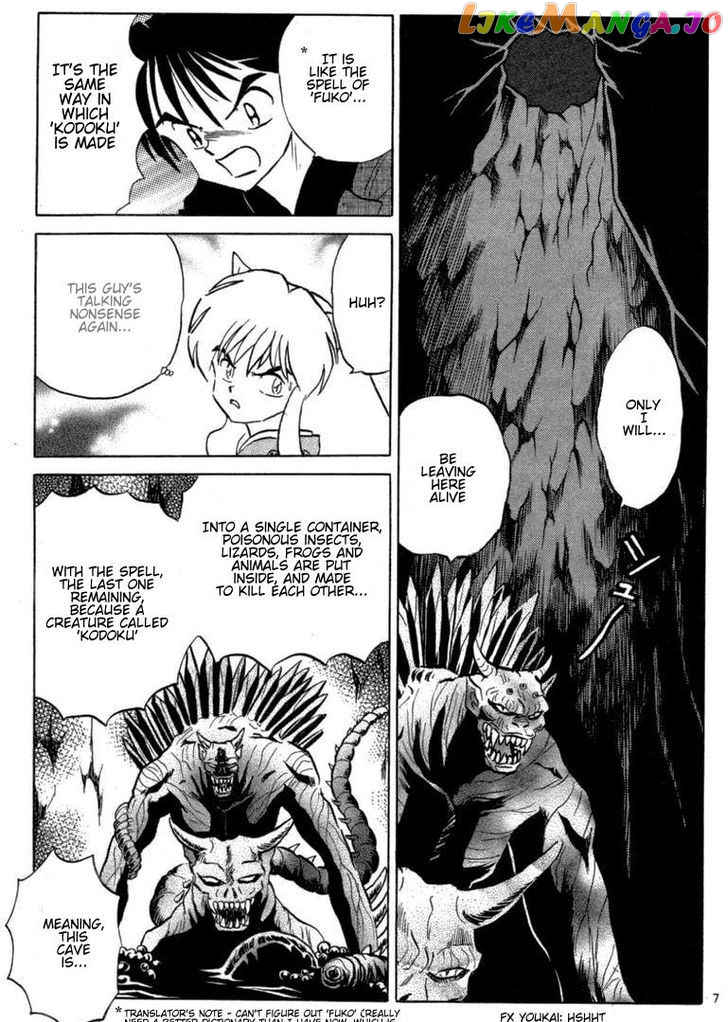 InuYasha - Manga Chapter 118 - page 7