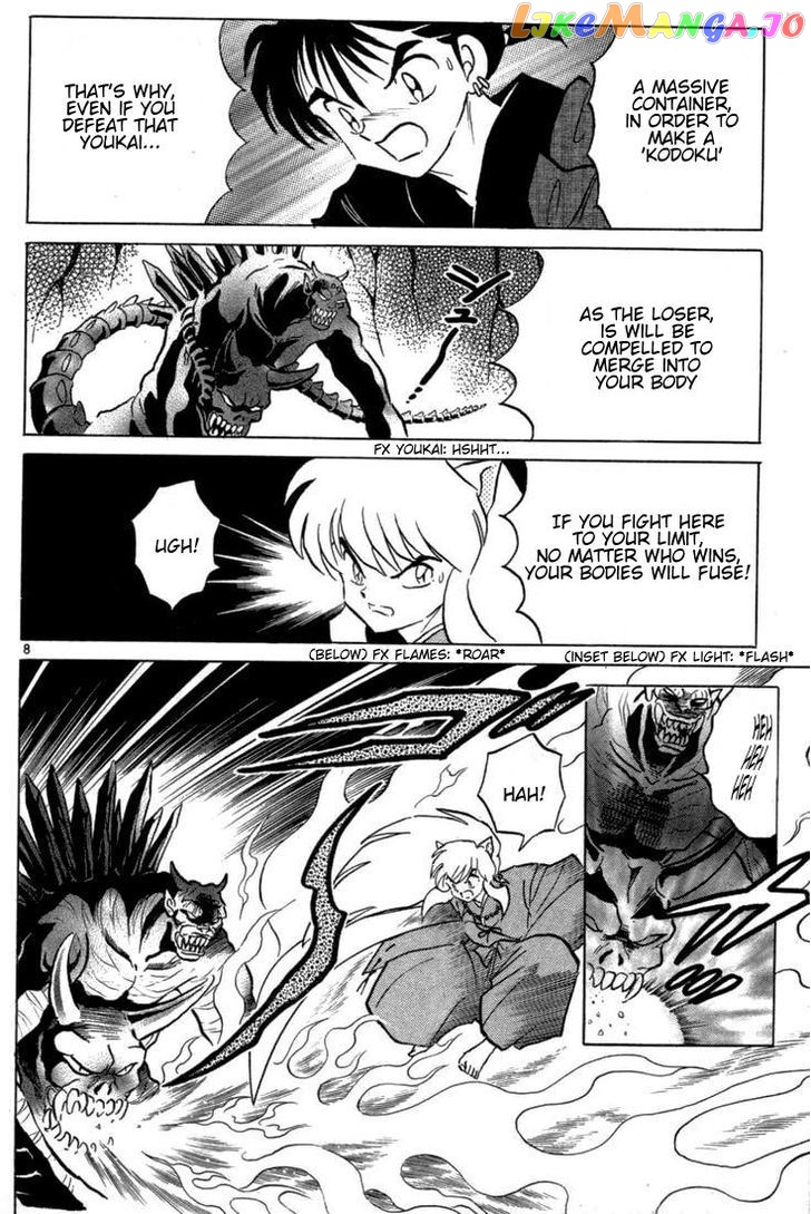 InuYasha - Manga Chapter 118 - page 8