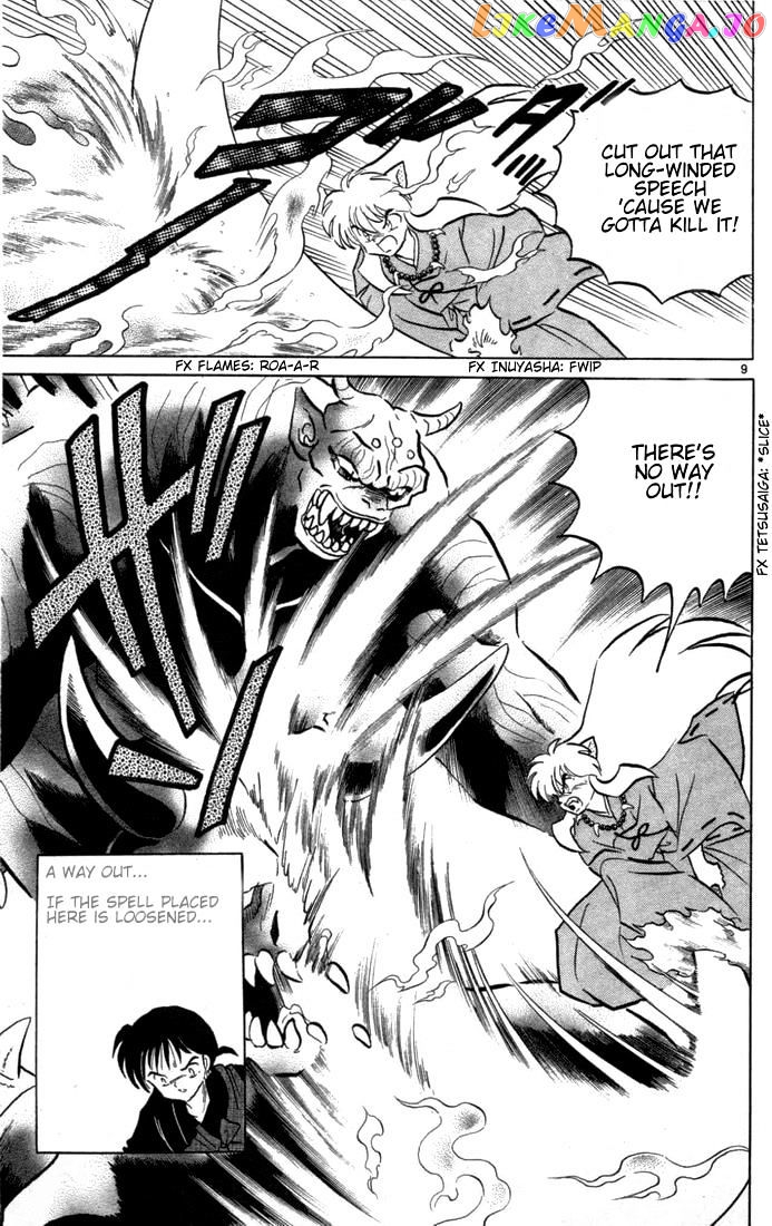 InuYasha - Manga Chapter 118 - page 9