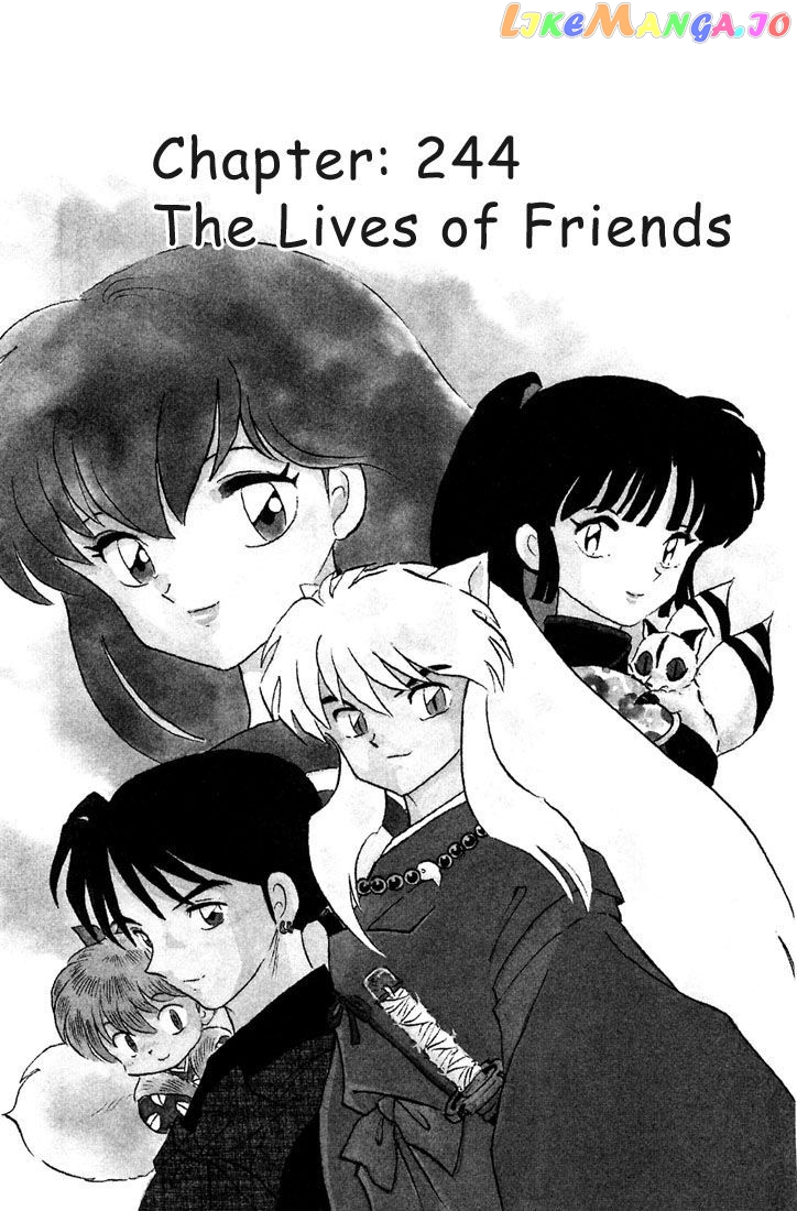 InuYasha - Manga Chapter 244 - page 1