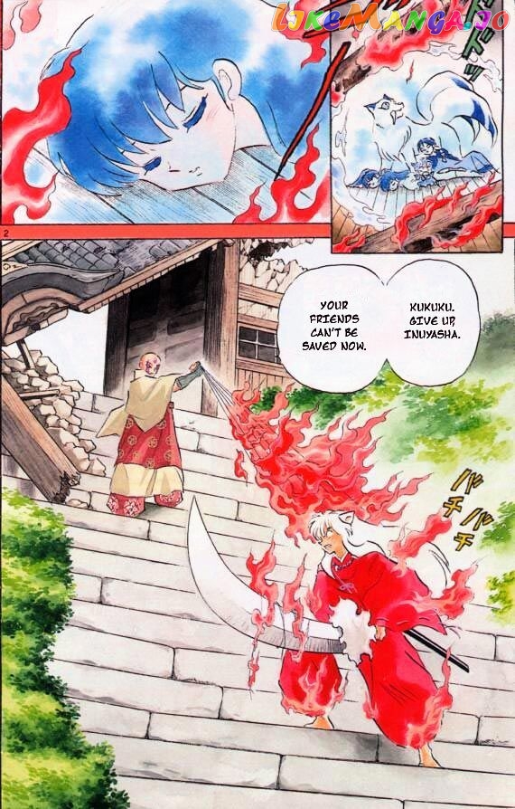InuYasha - Manga Chapter 244 - page 2