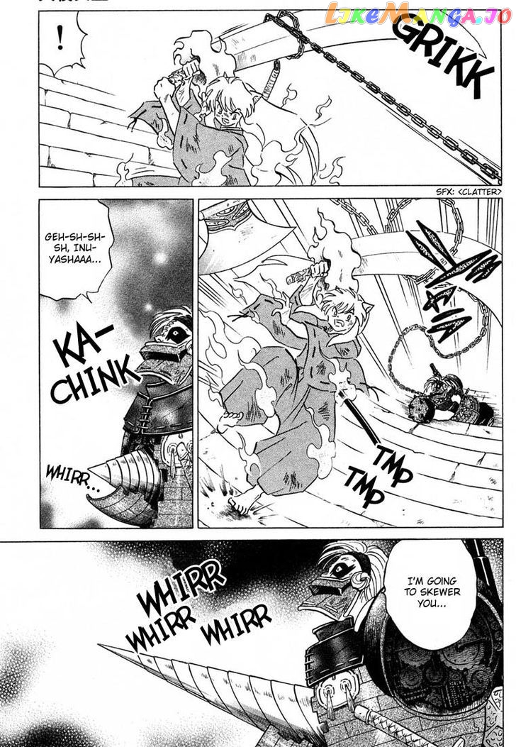 InuYasha - Manga Chapter 244 - page 4