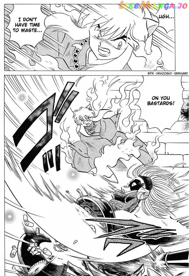 InuYasha - Manga Chapter 244 - page 5