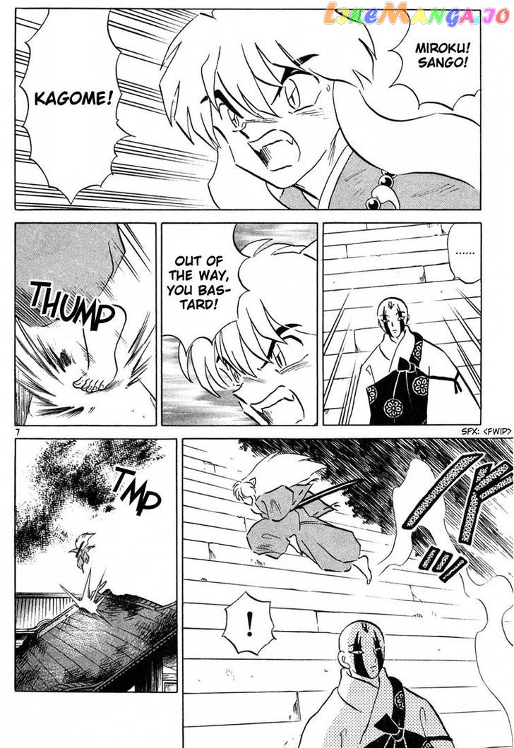 InuYasha - Manga Chapter 244 - page 7