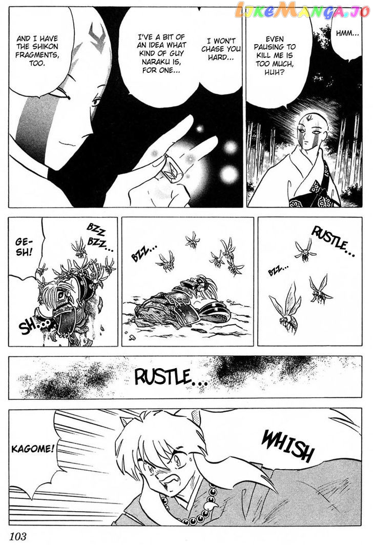 InuYasha - Manga Chapter 244 - page 8