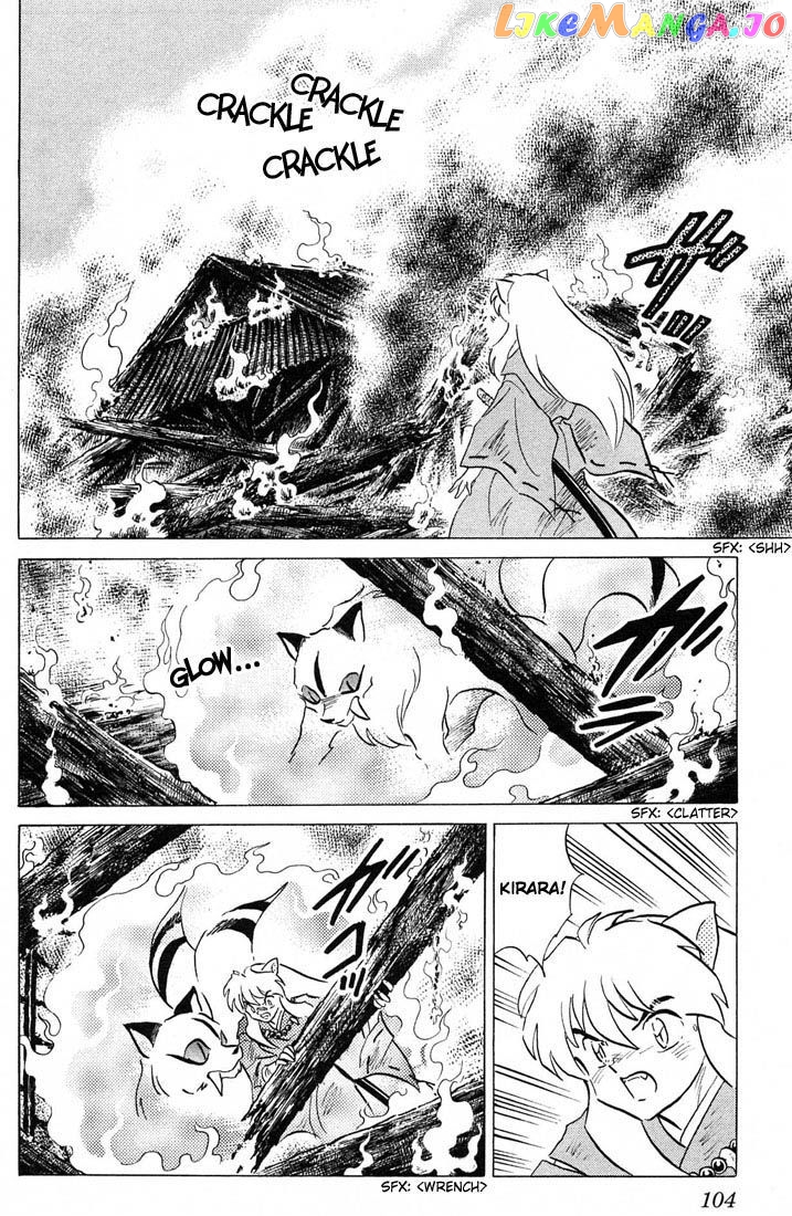 InuYasha - Manga Chapter 244 - page 9