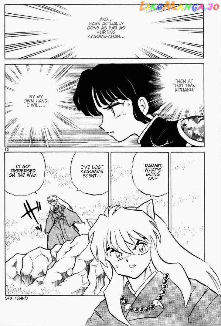InuYasha - Manga Chapter 180 - page 10