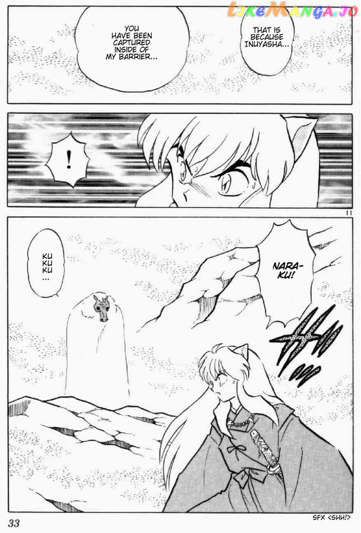 InuYasha - Manga Chapter 180 - page 11