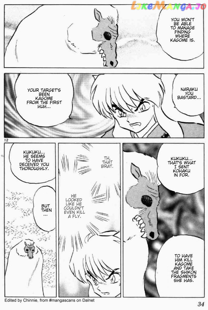 InuYasha - Manga Chapter 180 - page 12