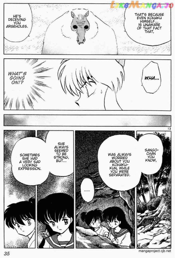 InuYasha - Manga Chapter 180 - page 13