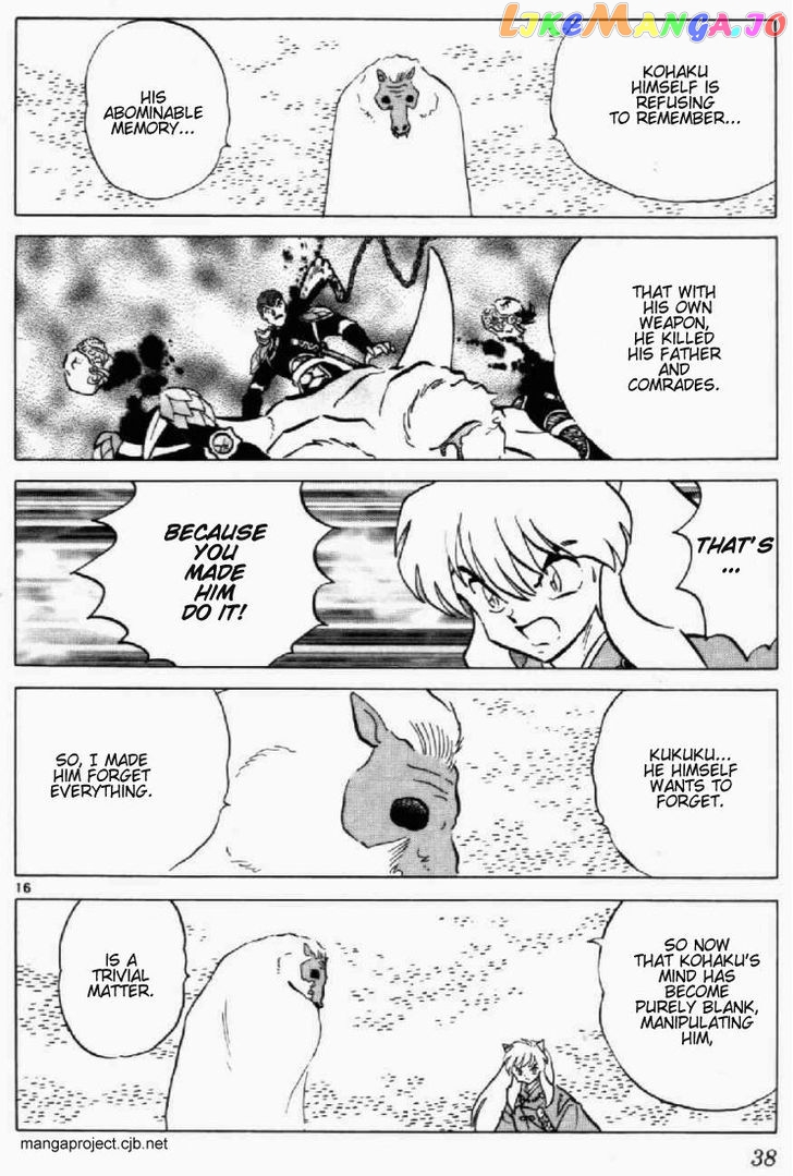 InuYasha - Manga Chapter 180 - page 16