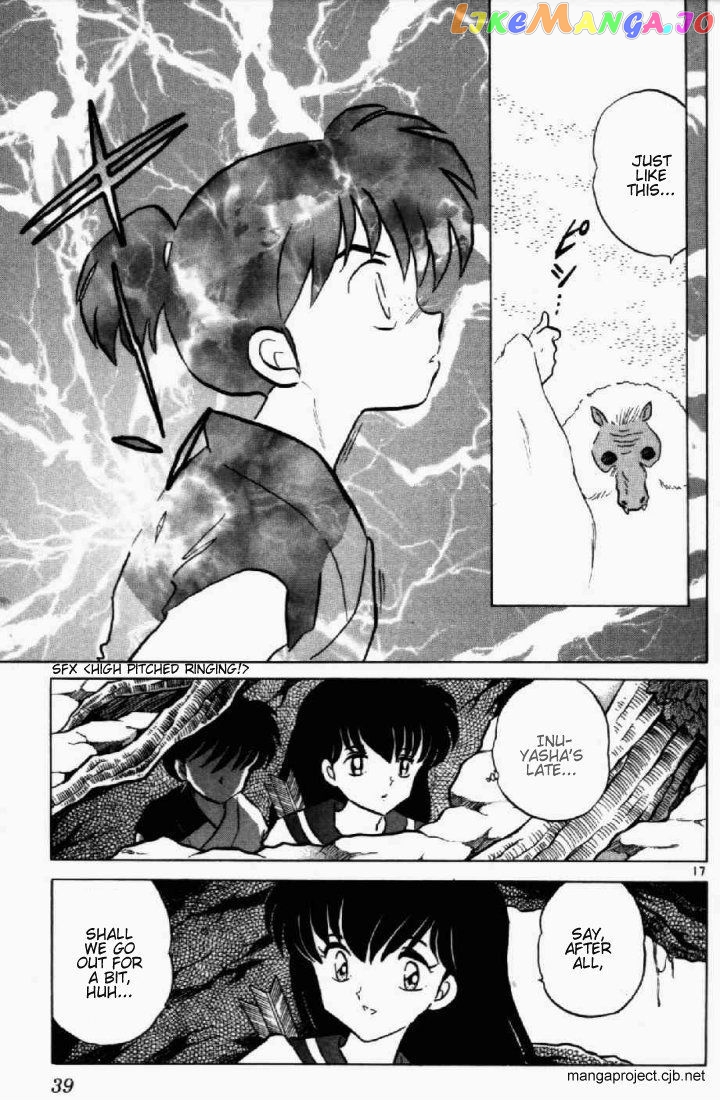 InuYasha - Manga Chapter 180 - page 17