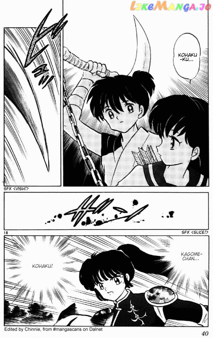 InuYasha - Manga Chapter 180 - page 18