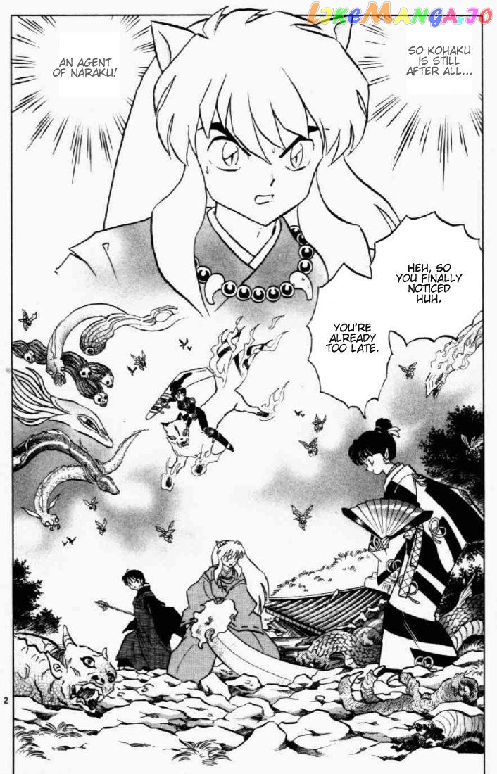 InuYasha - Manga Chapter 180 - page 2